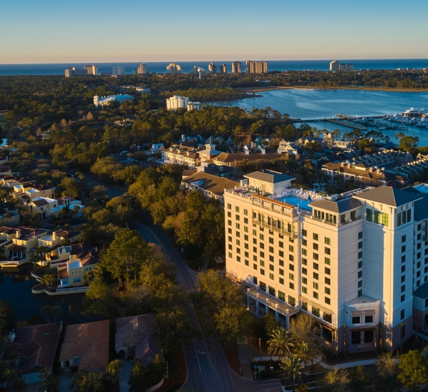 aerial view effie