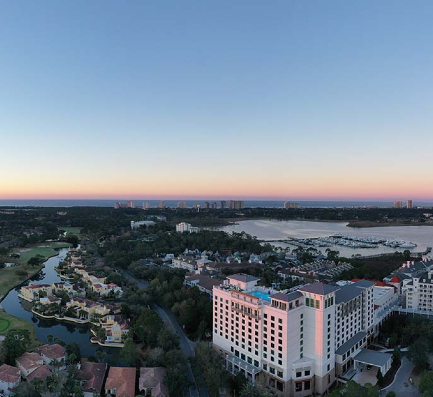 Hotel Effie Resort Aerial