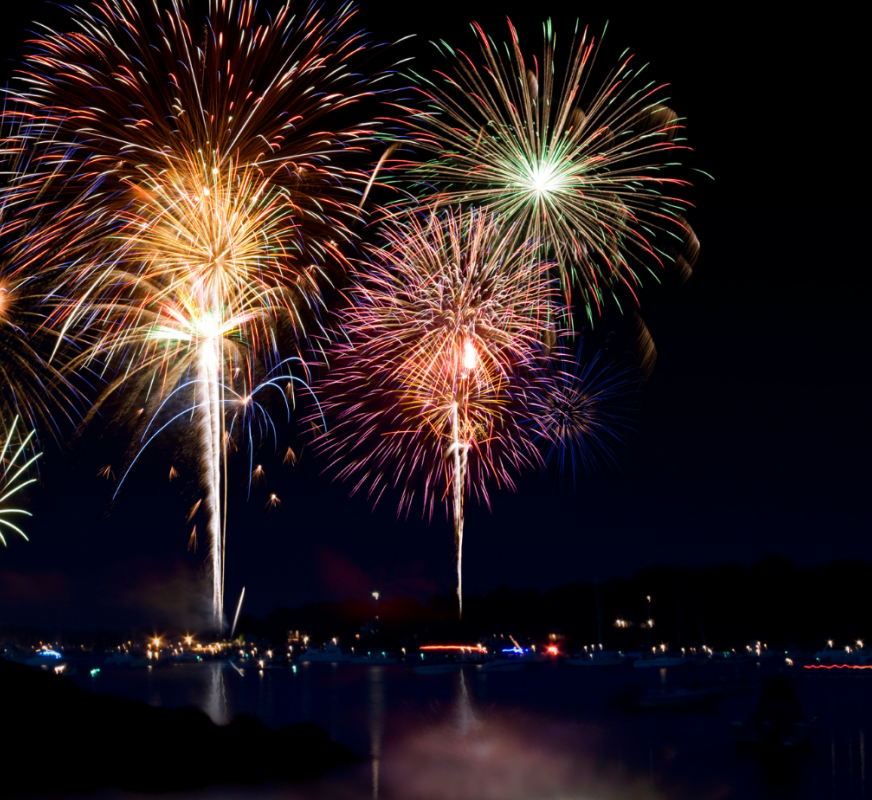 Fireworks at Baytowne